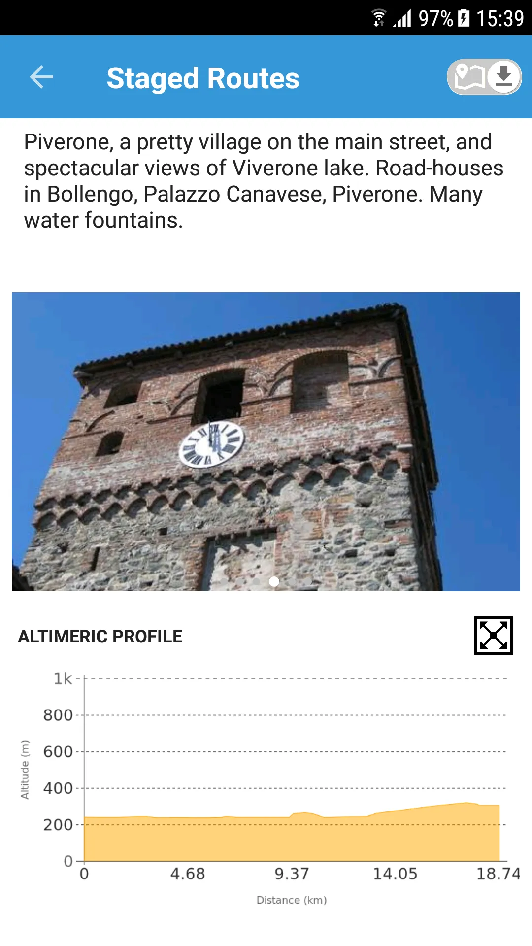 Via Francigena - Official App | Indus Appstore | Screenshot