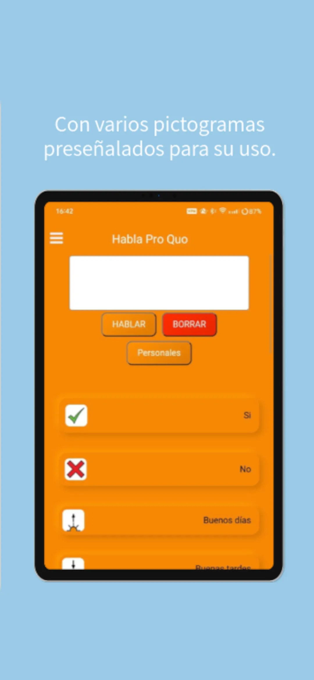 Habla Pro Quo | Indus Appstore | Screenshot