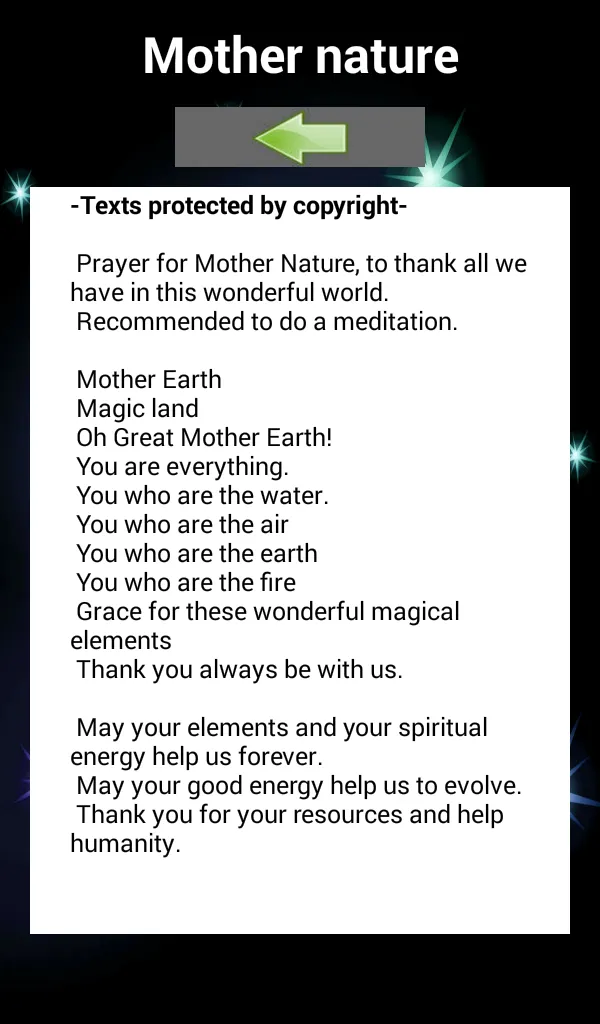 Esoteric Prayers- The power of | Indus Appstore | Screenshot