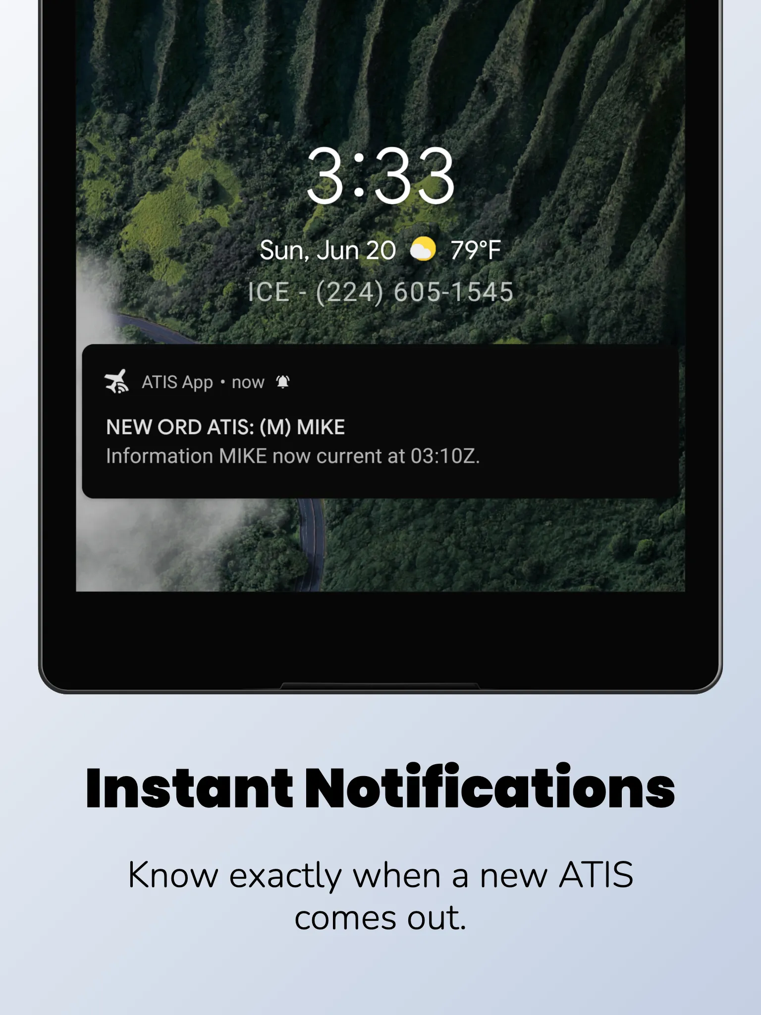 ATIS App | Indus Appstore | Screenshot