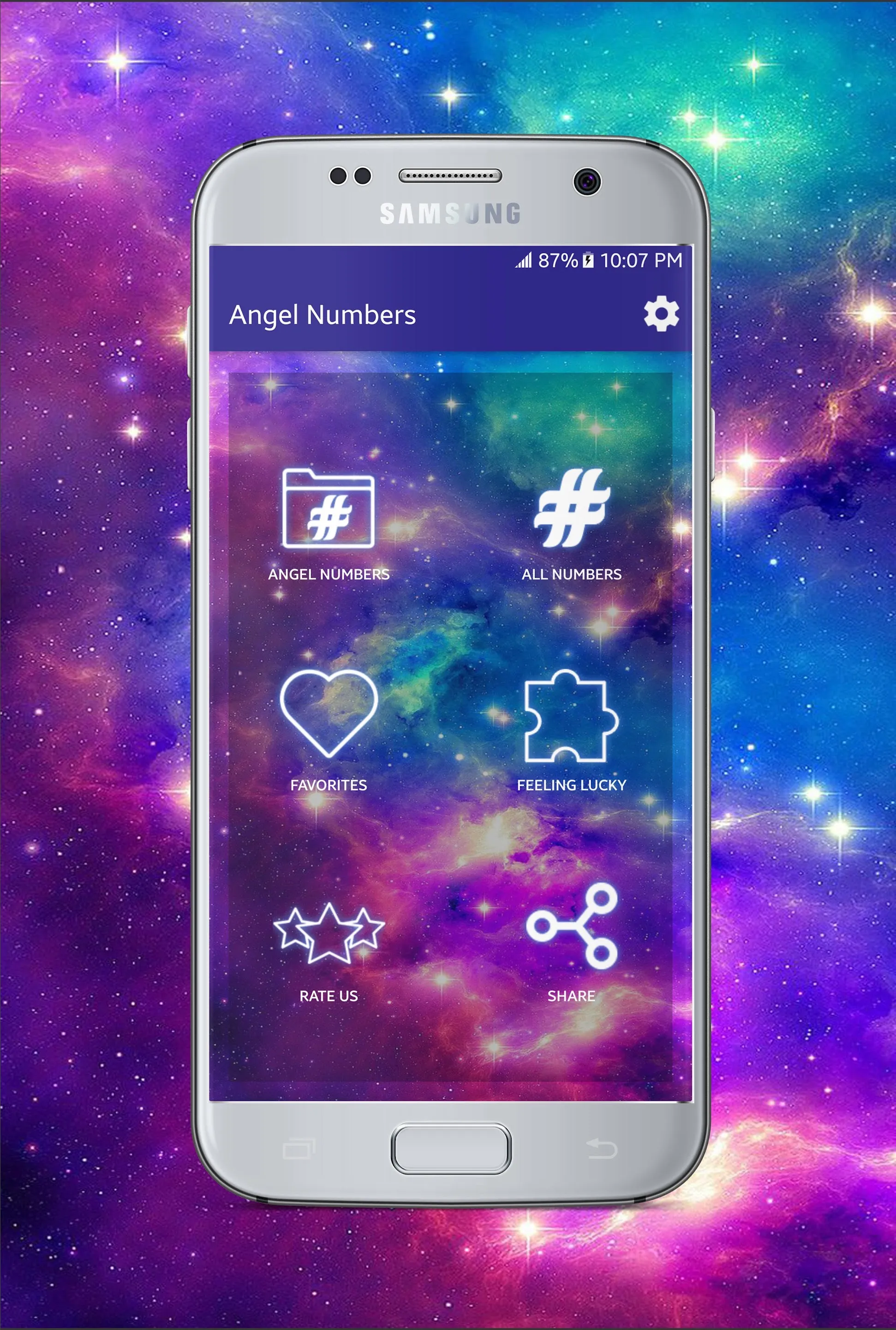 Angel Numbers | Indus Appstore | Screenshot