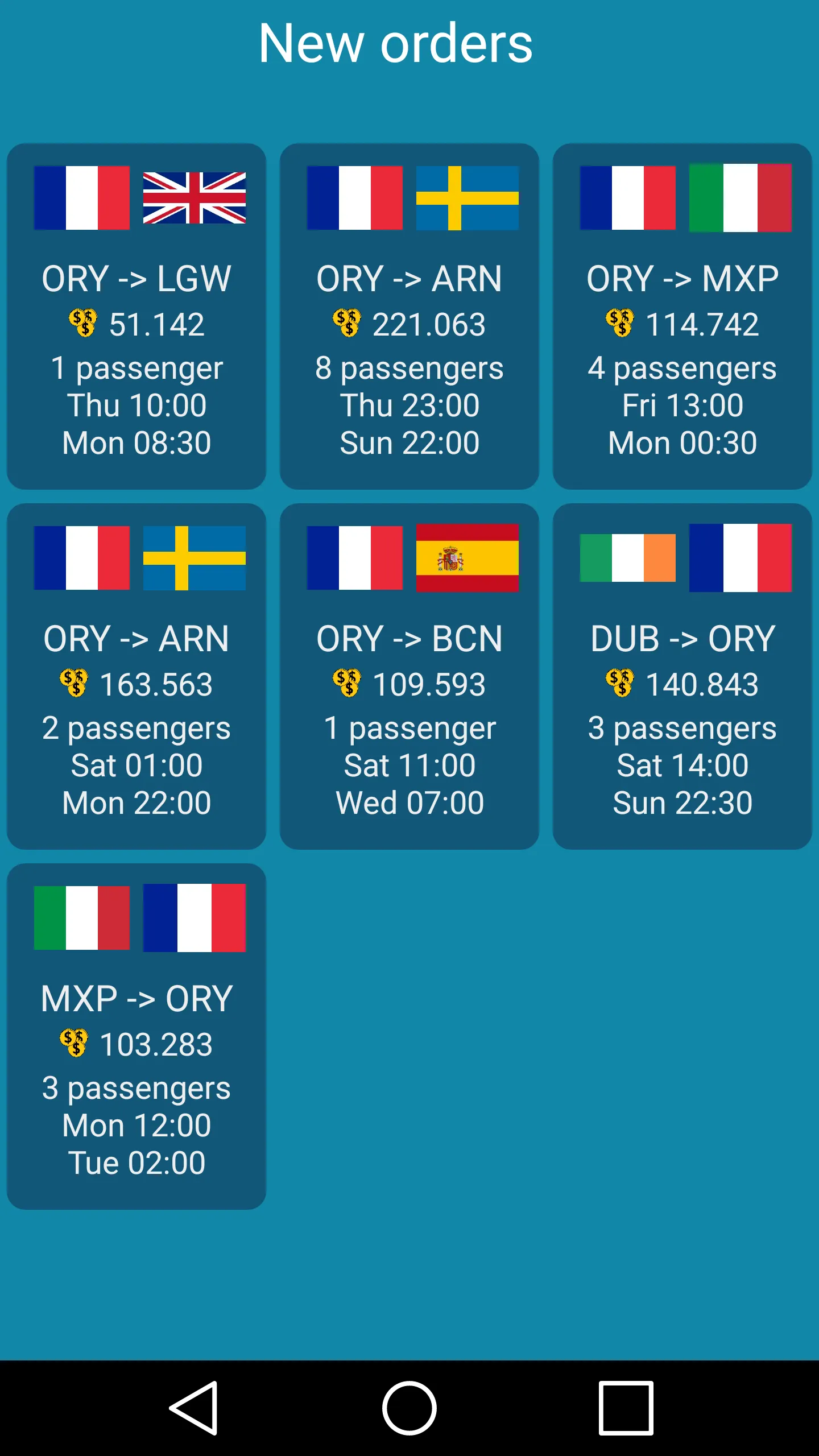 Airplane Manager | Indus Appstore | Screenshot