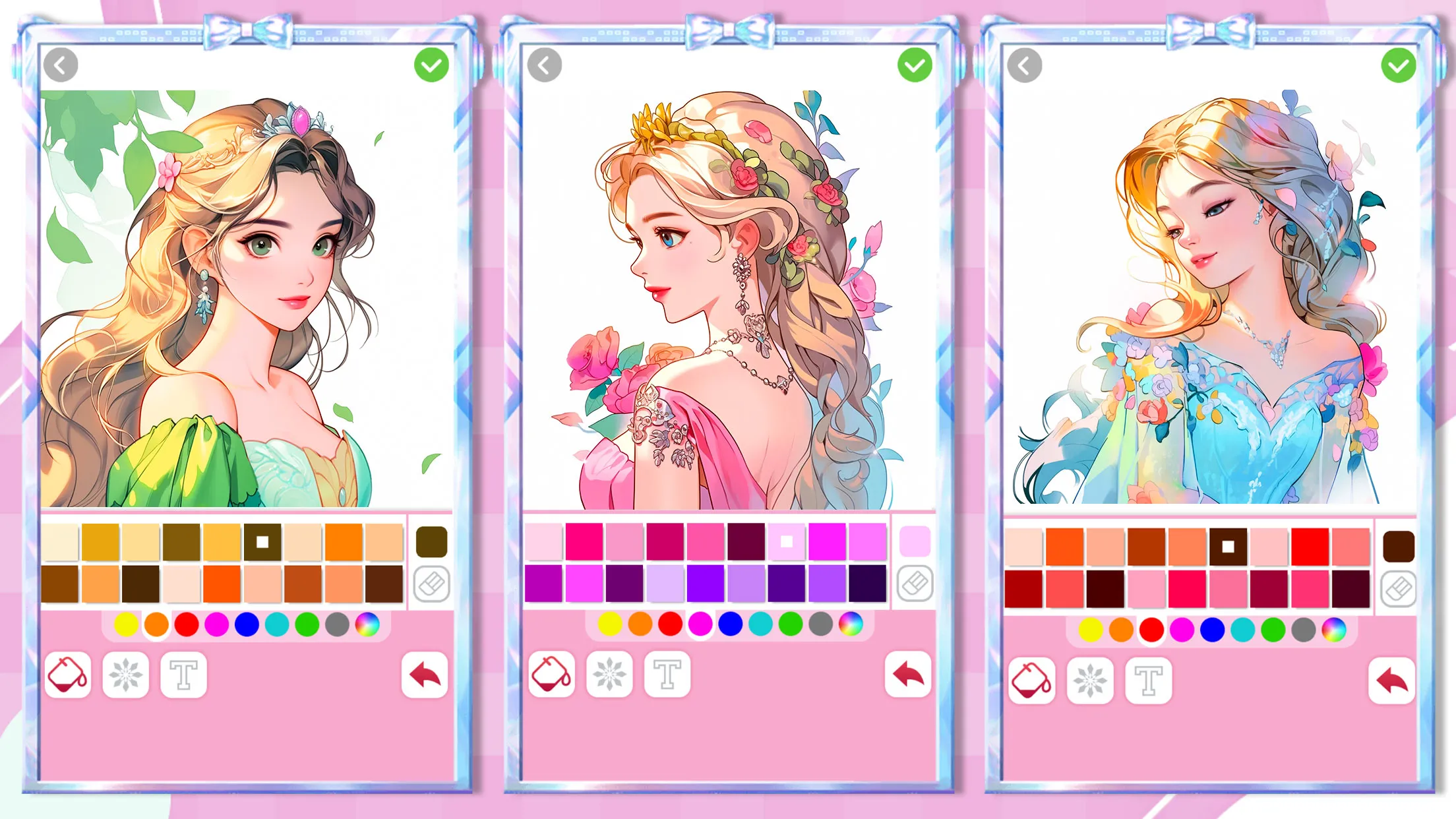 Princess Coloring: Barbie Game | Indus Appstore | Screenshot