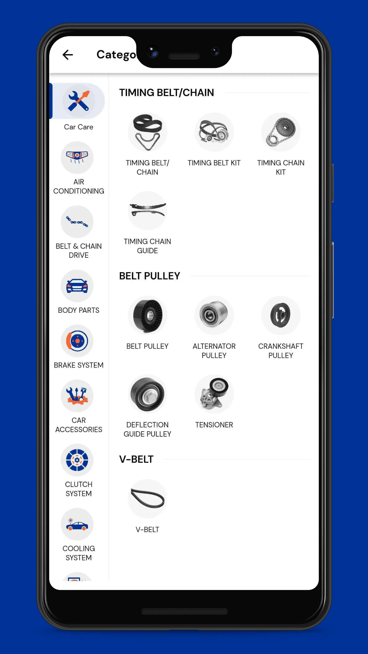 Autodukan - Car Spare Parts | Indus Appstore | Screenshot