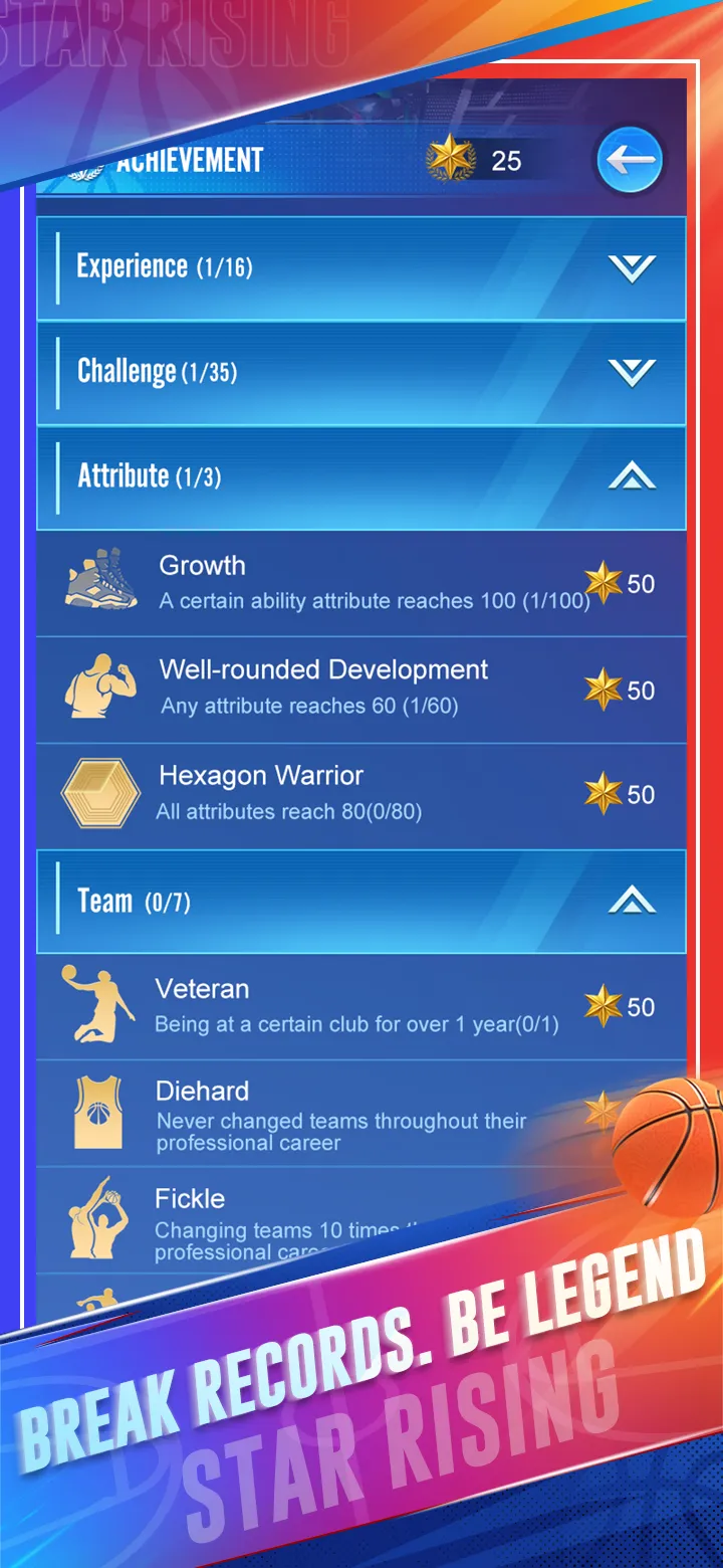 Star Rising: Basketball | Indus Appstore | Screenshot