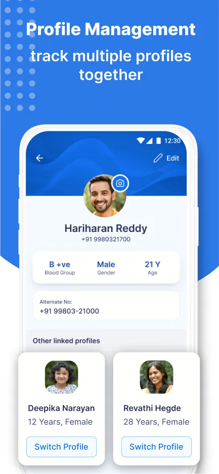 HealthPlix (for Patients) | Indus Appstore | Screenshot