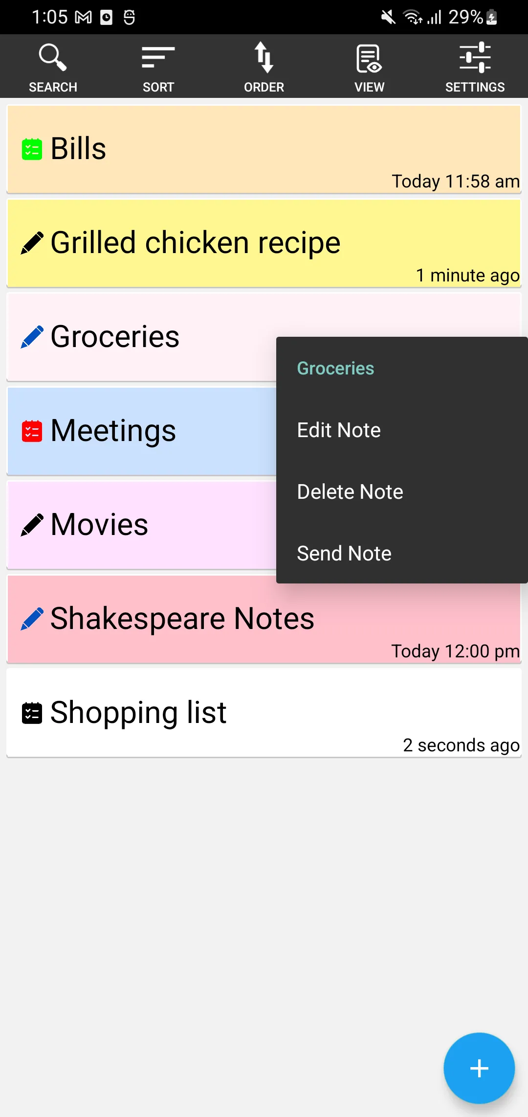 Ultimate Notes & Tasks w/ Sync | Indus Appstore | Screenshot