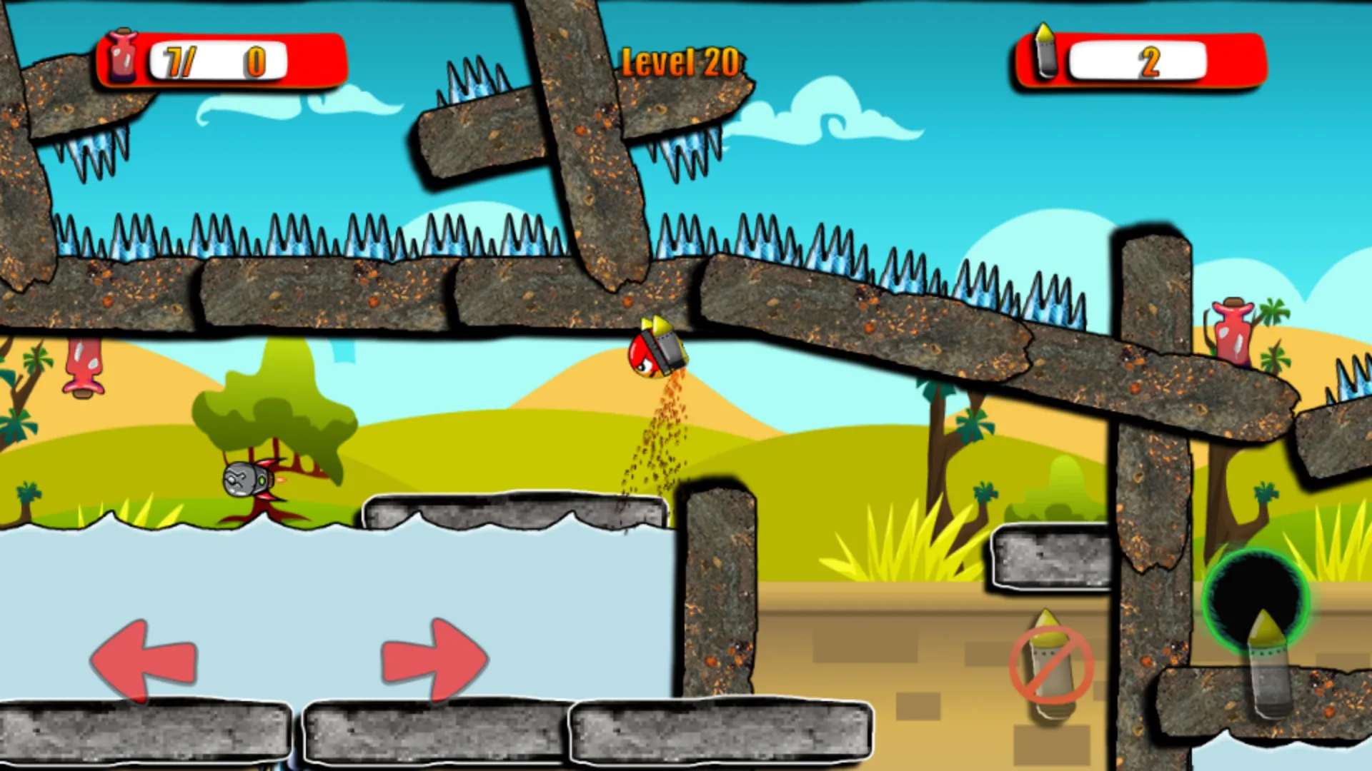 Slubber: Jetpack Challenge | Indus Appstore | Screenshot