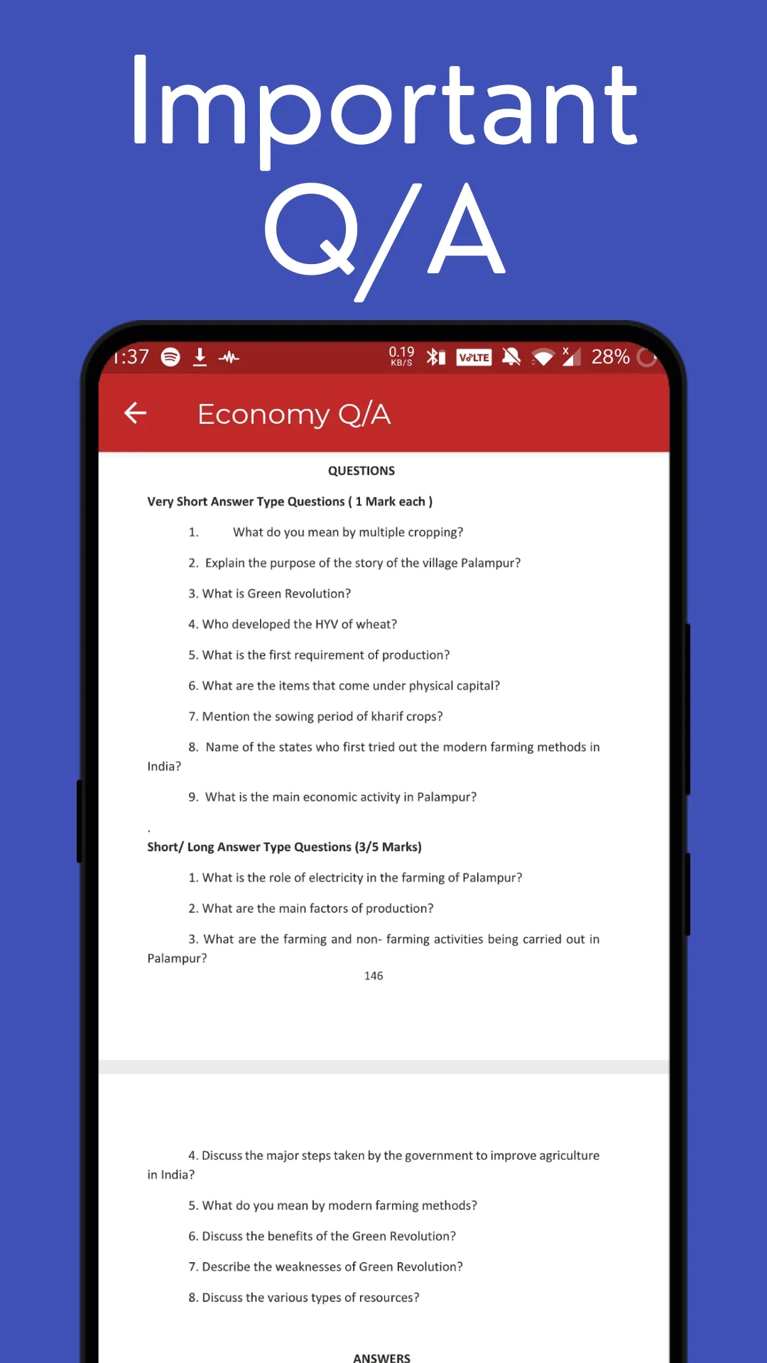 9 Social Science Solution ++ | Indus Appstore | Screenshot