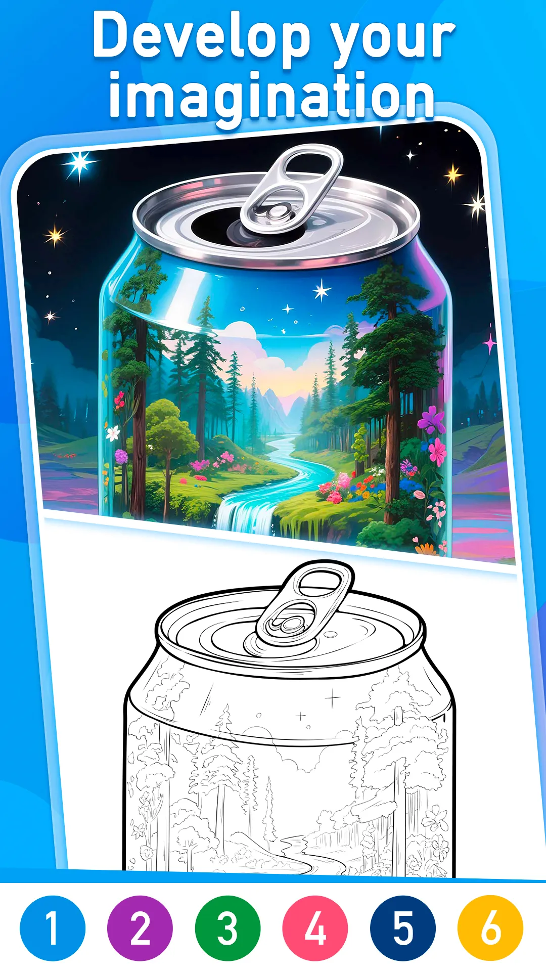 X Art Color - Color by number | Indus Appstore | Screenshot