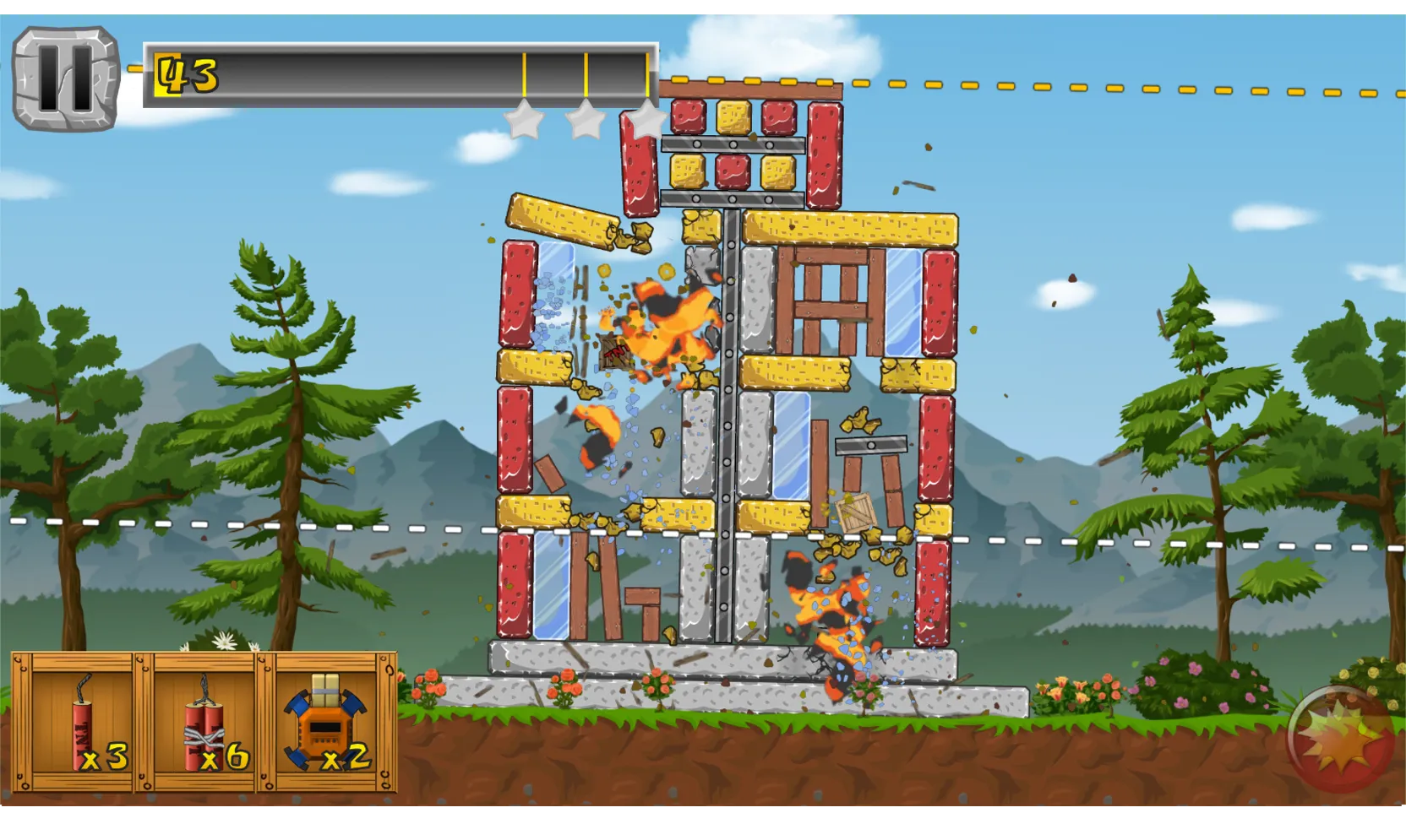 Little Demolition: Puzzle Game | Indus Appstore | Screenshot