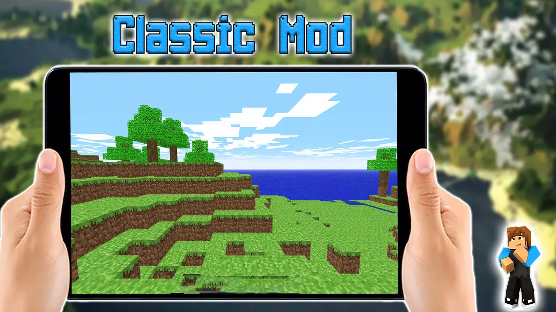 Classic Minecraft Mod | Indus Appstore | Screenshot