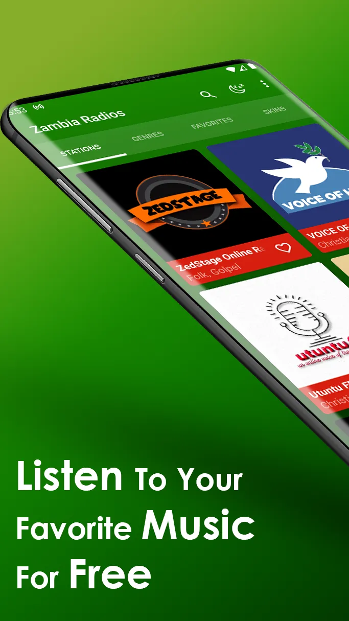 Zambia Radio Stations | Indus Appstore | Screenshot