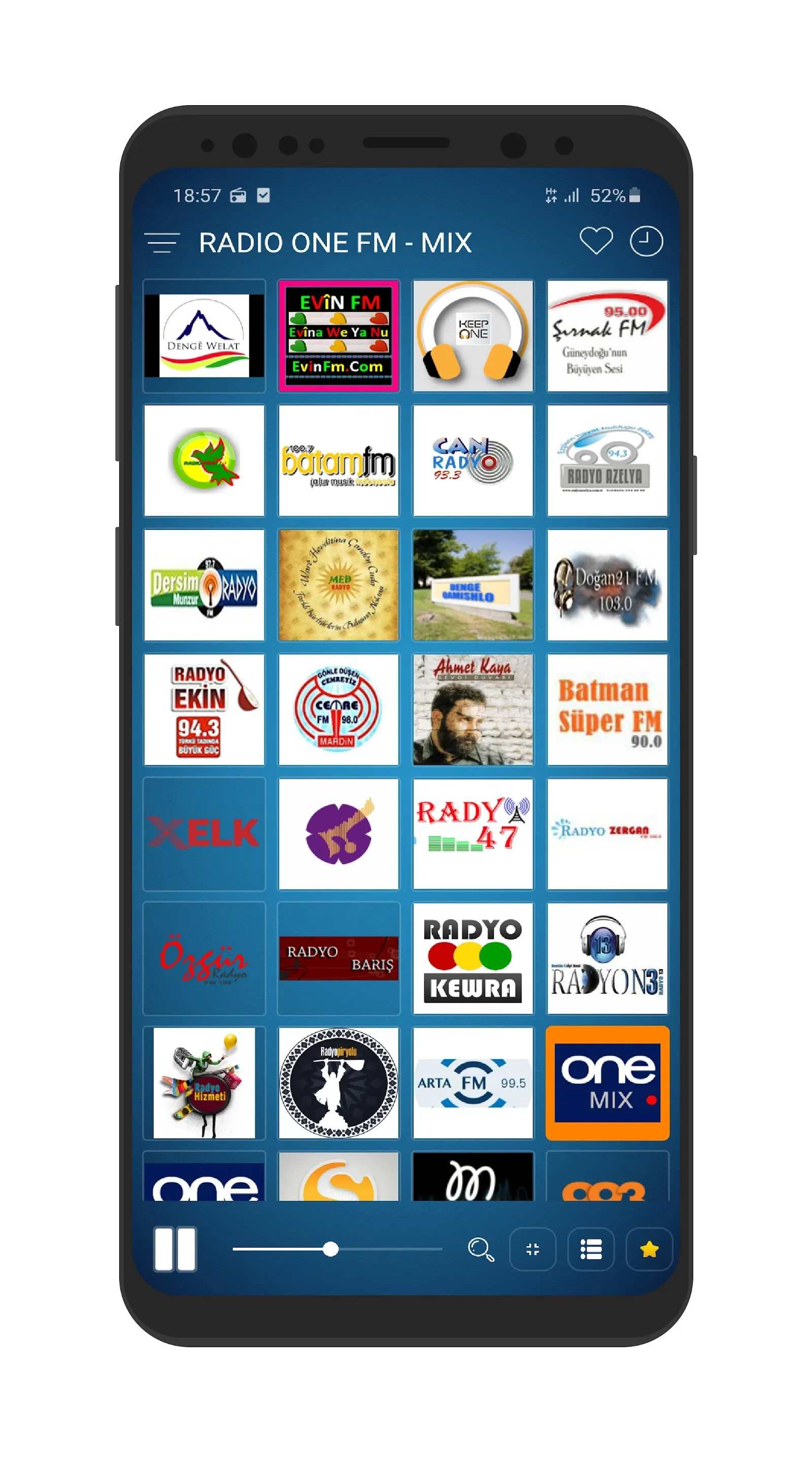 Kurdish Radios - Live Stations | Indus Appstore | Screenshot