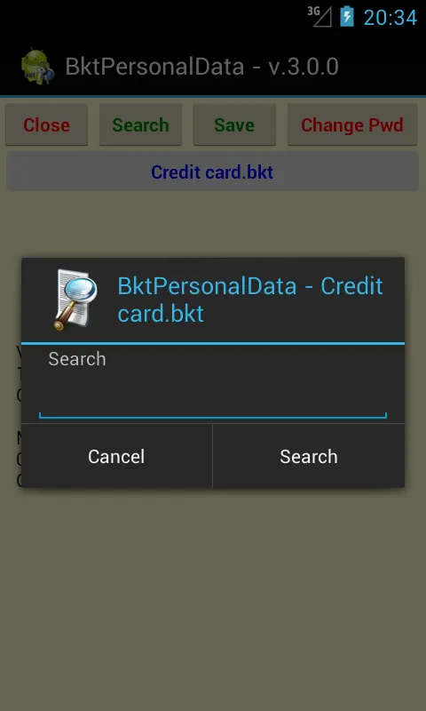 BktPersonalData | Indus Appstore | Screenshot