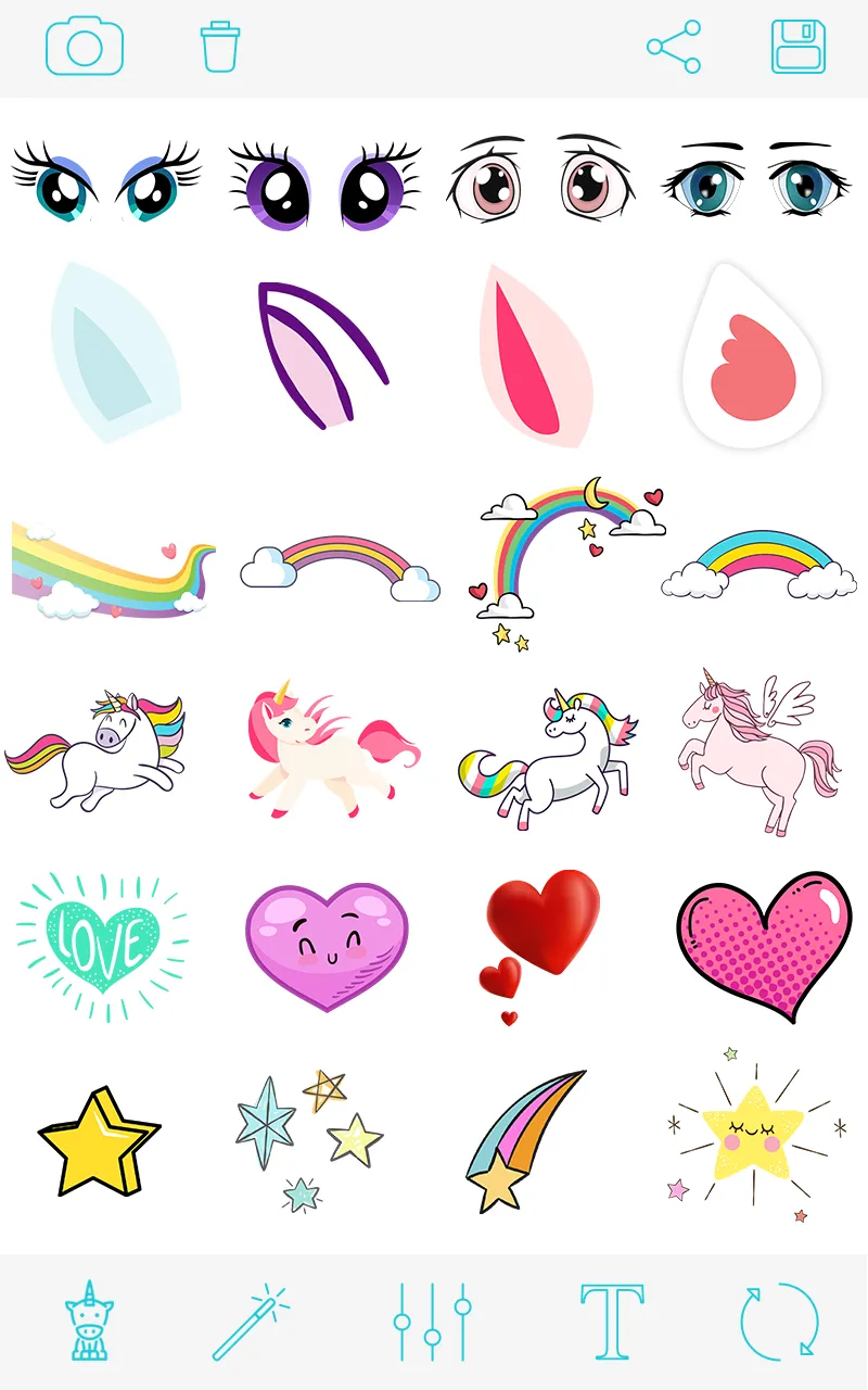 Unicorn Photo | Indus Appstore | Screenshot