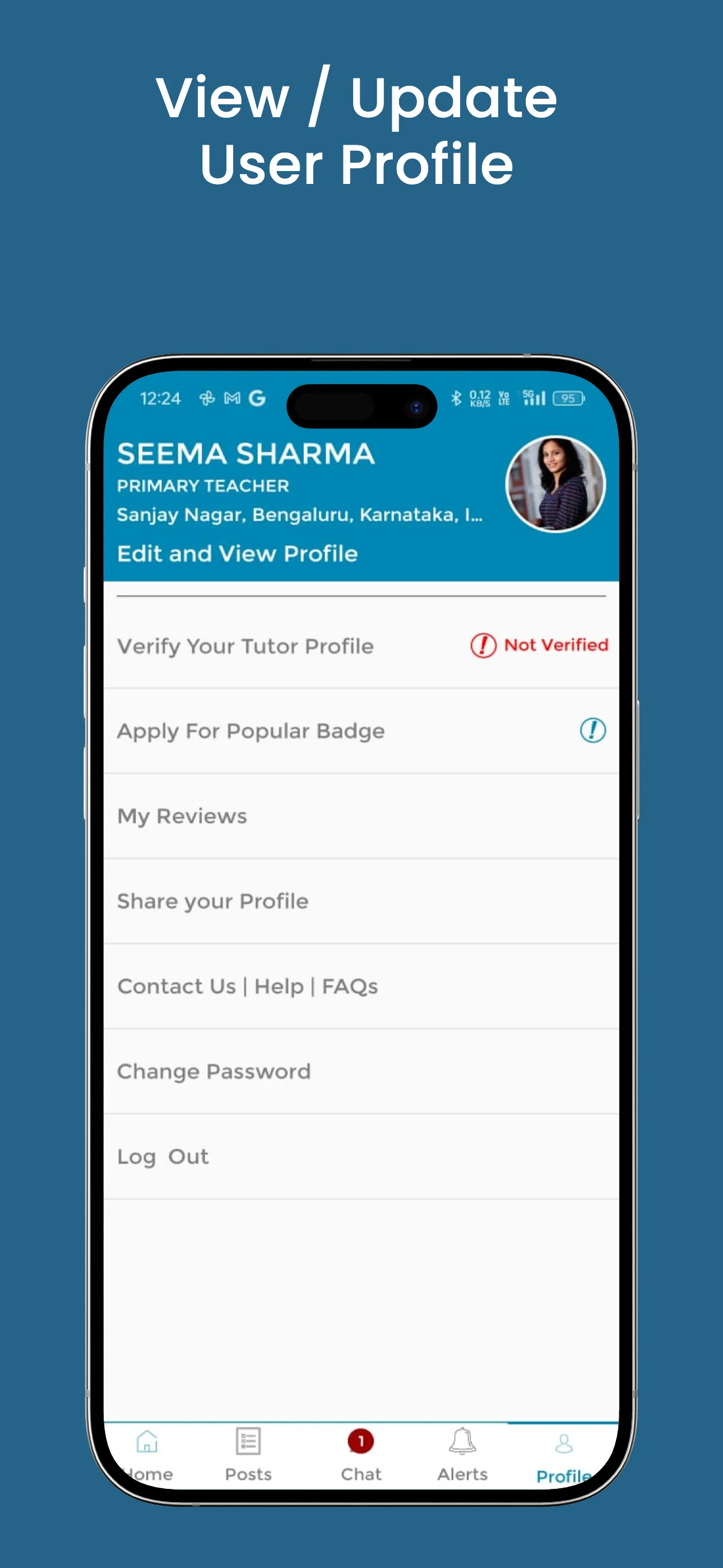 TeachUp - Teachers | Students | Indus Appstore | Screenshot