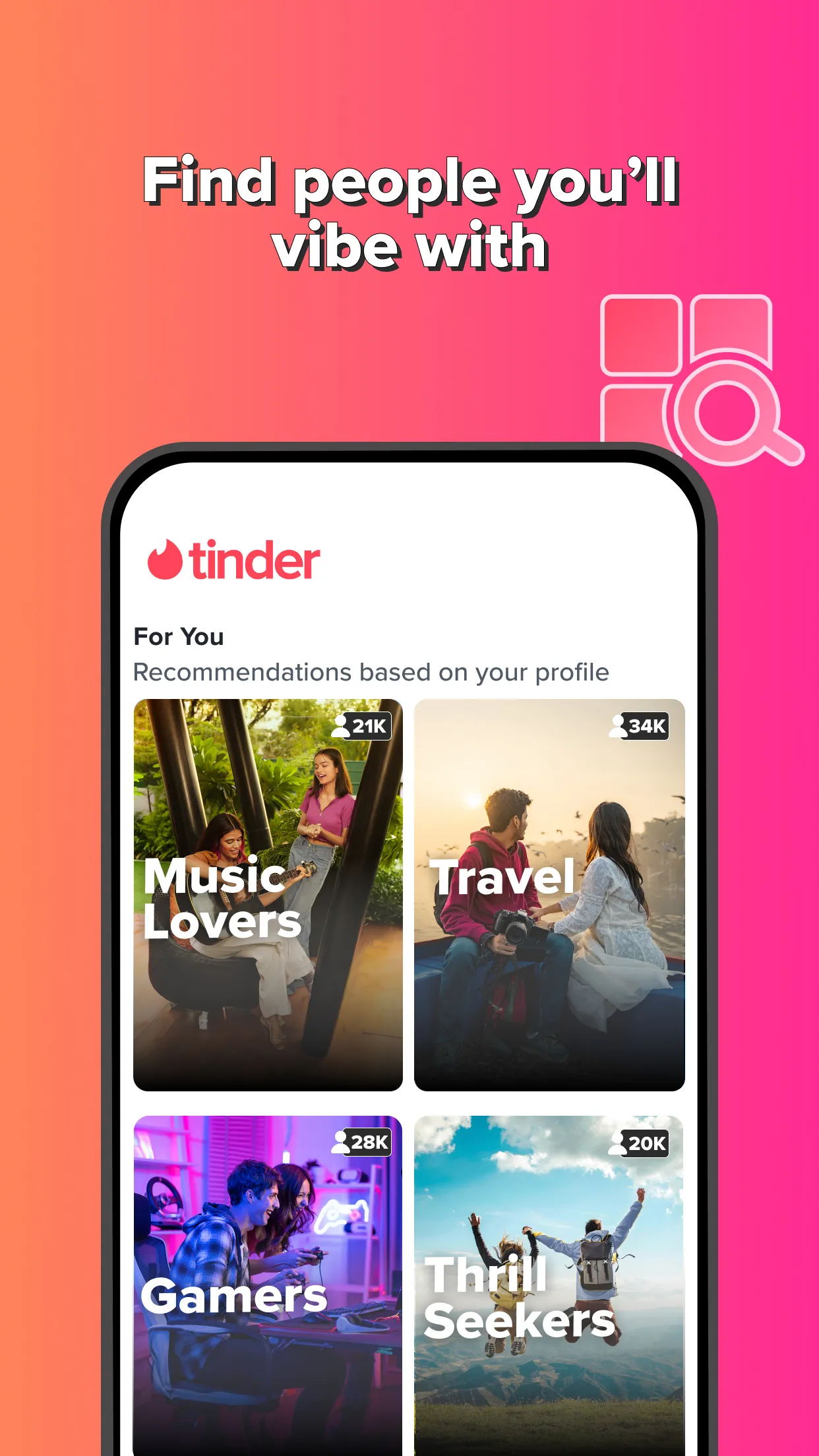 Tinder - Match. Chat. Date. | Indus Appstore | Screenshot