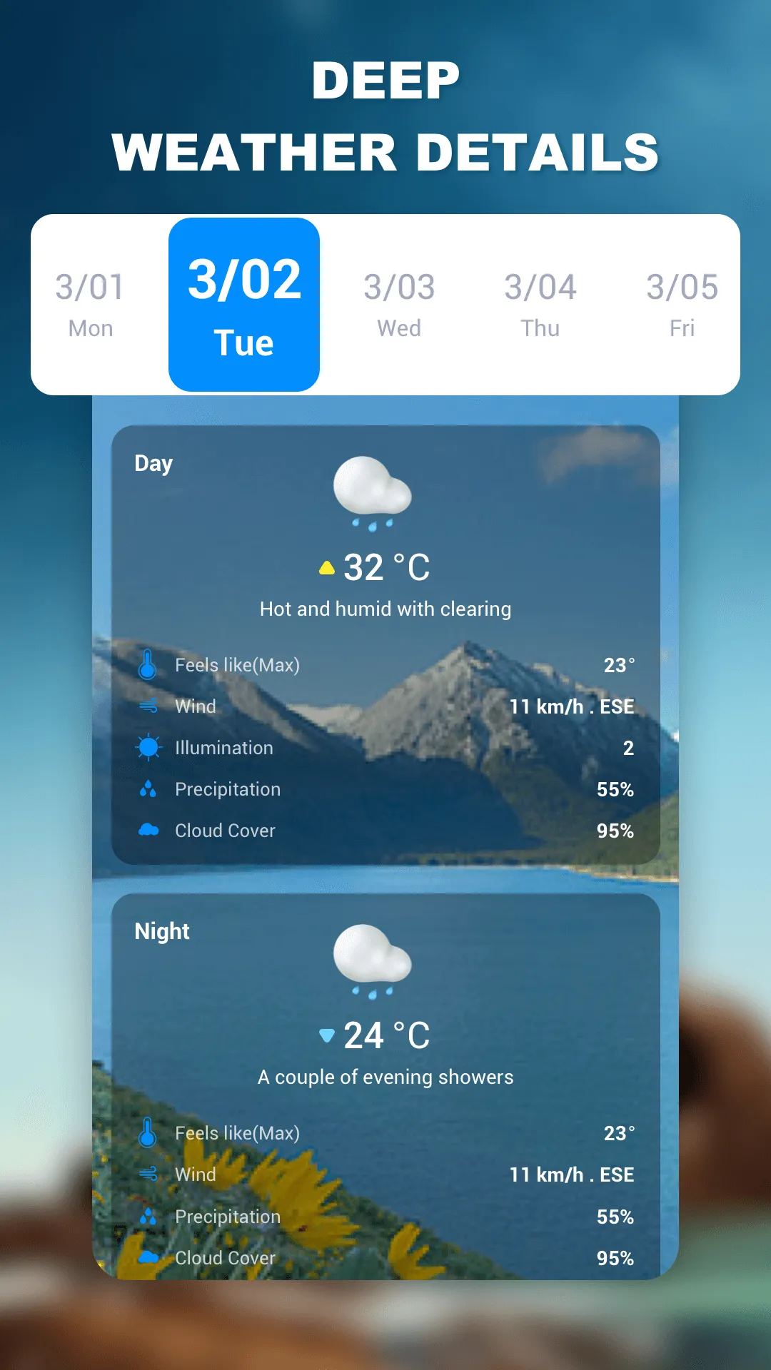 Weather app - Radar & Widget | Indus Appstore | Screenshot