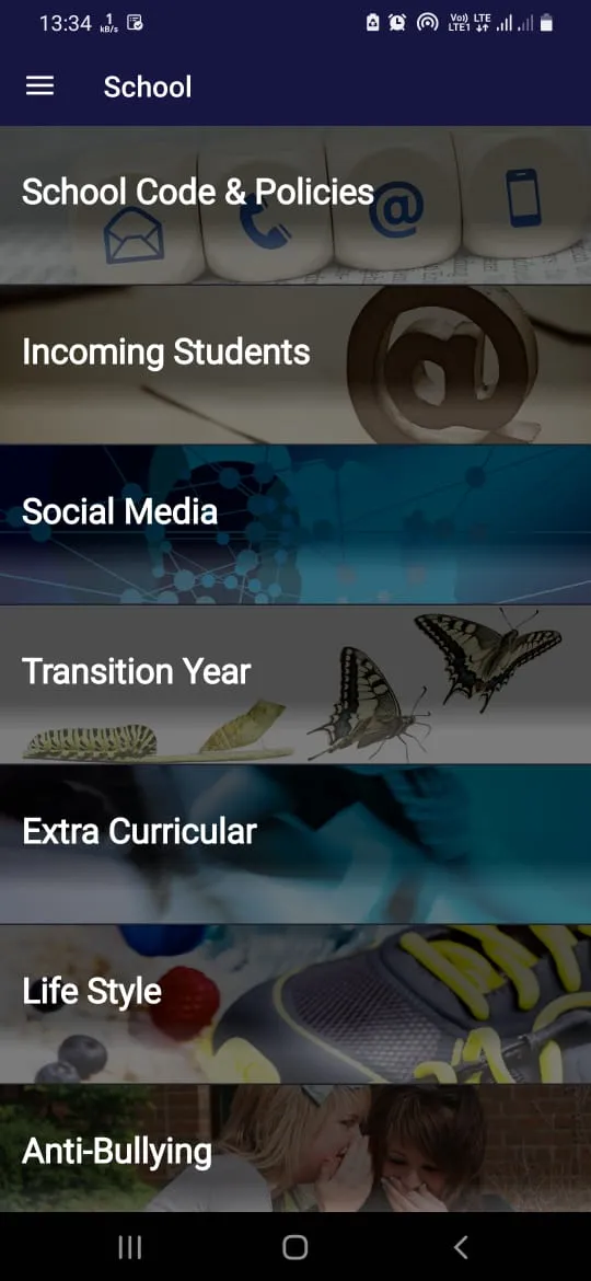 Marino College | Indus Appstore | Screenshot