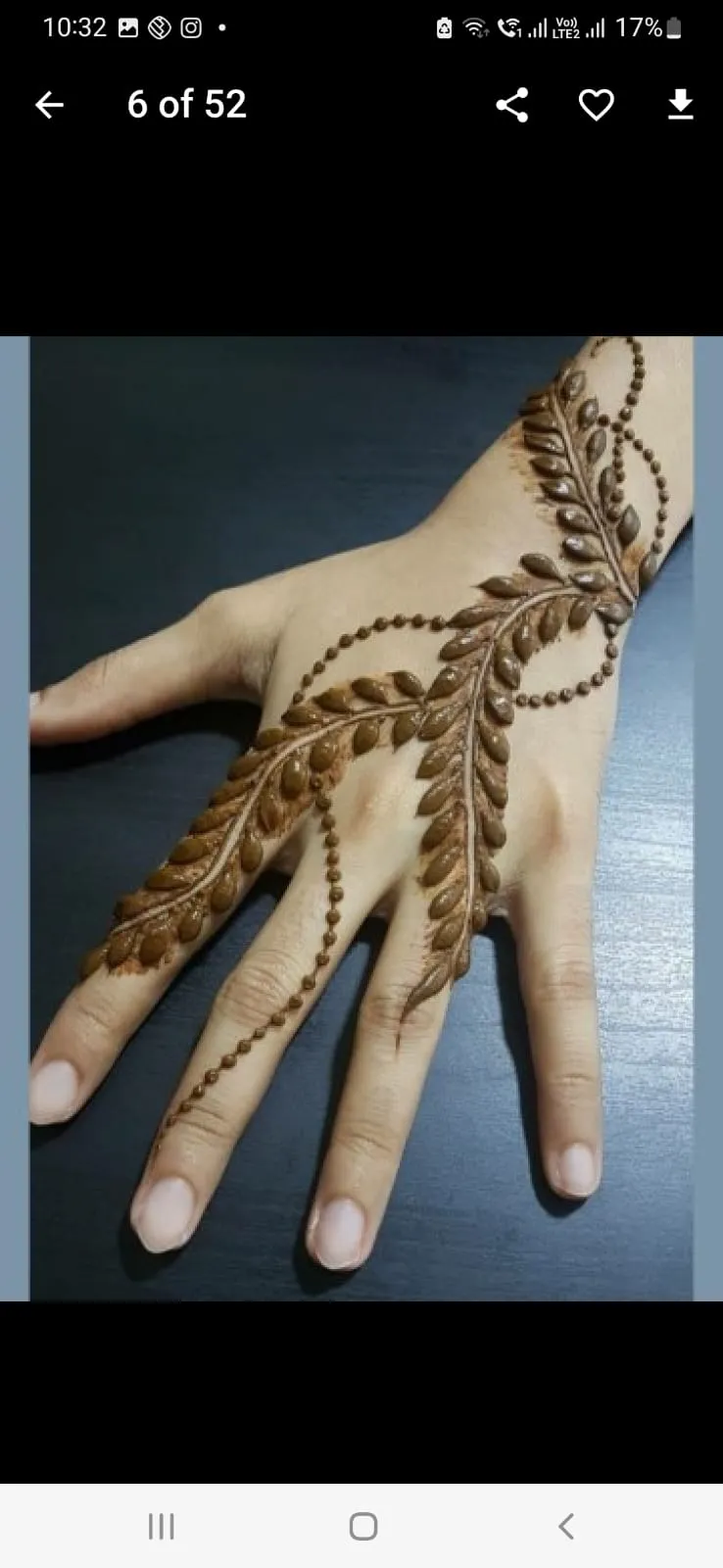 Simple Mehndi Design | Indus Appstore | Screenshot