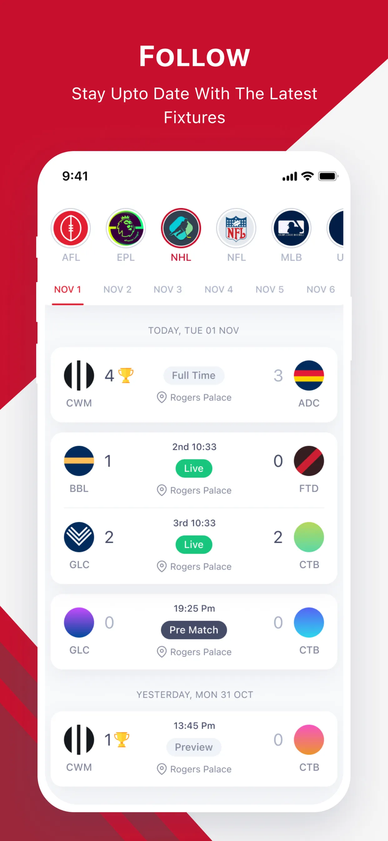 Budweiser Sports App | Indus Appstore | Screenshot