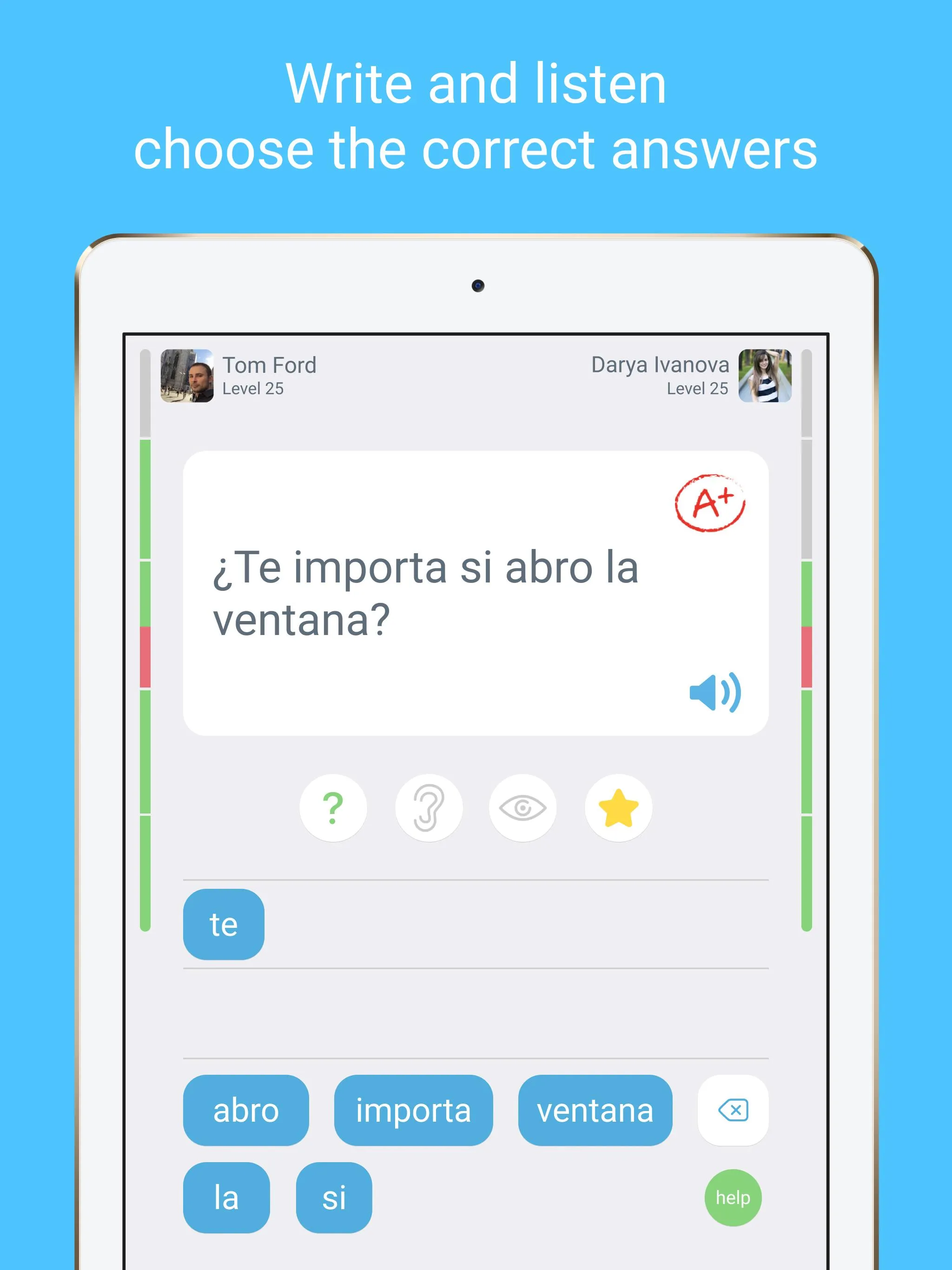 Learn Spanish with LinGo Play | Indus Appstore | Screenshot