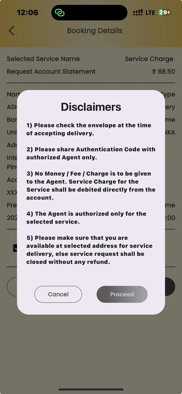 Doorstep Banking (DSB) | Indus Appstore | Screenshot