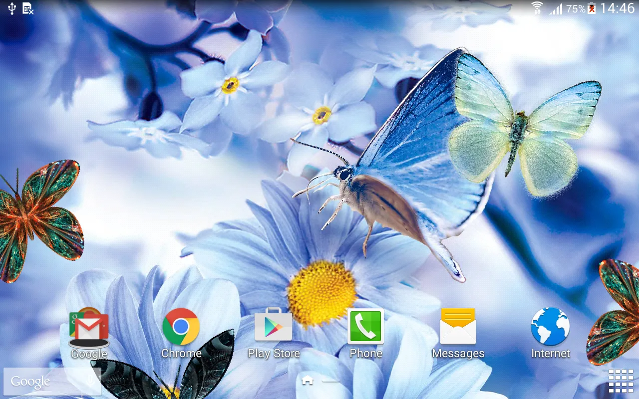 Spring Flower Live Wallpaper | Indus Appstore | Screenshot