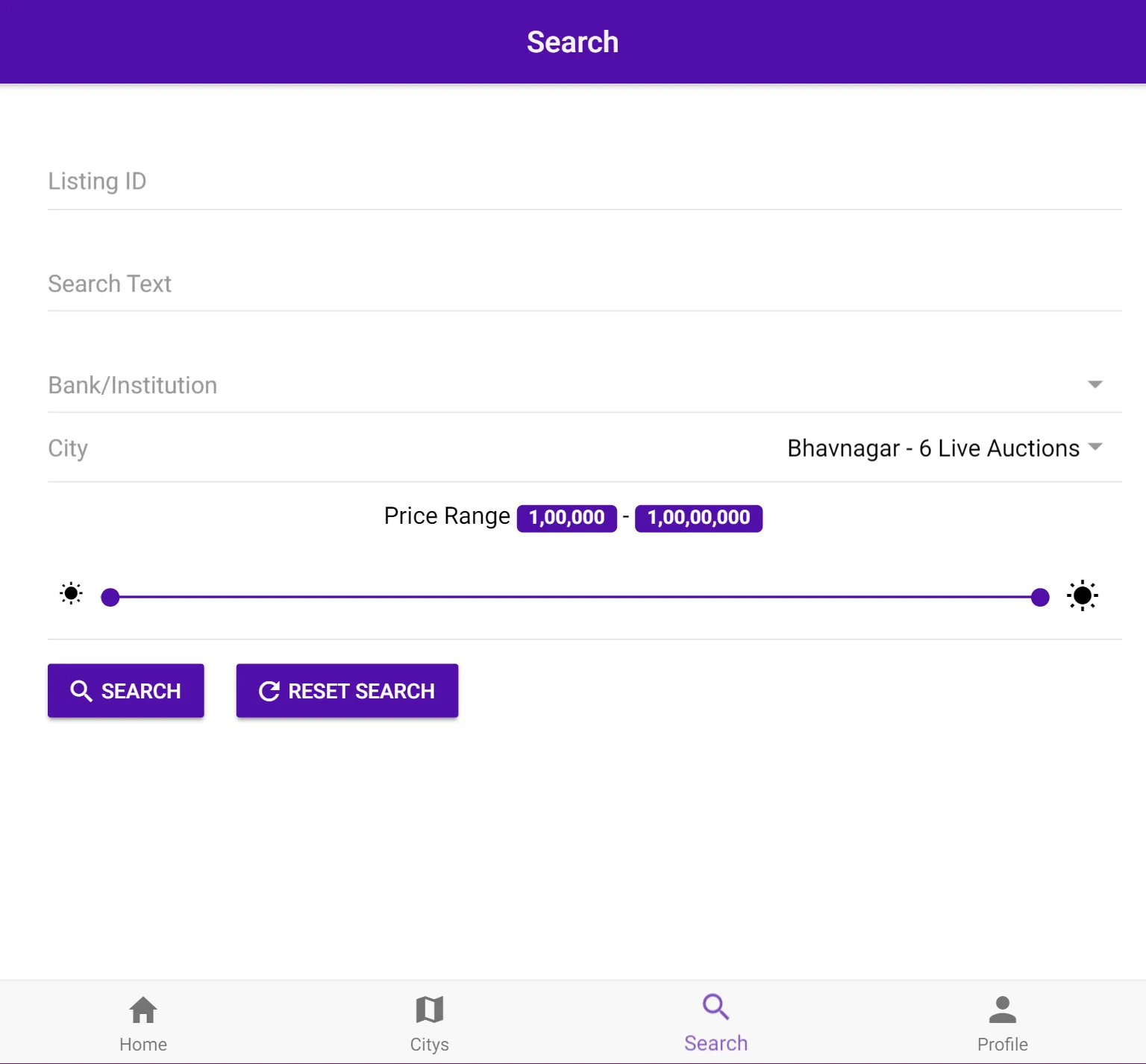 Foreclosure India | Indus Appstore | Screenshot