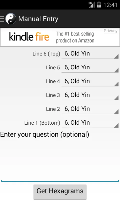 I Ching Oracle | Indus Appstore | Screenshot