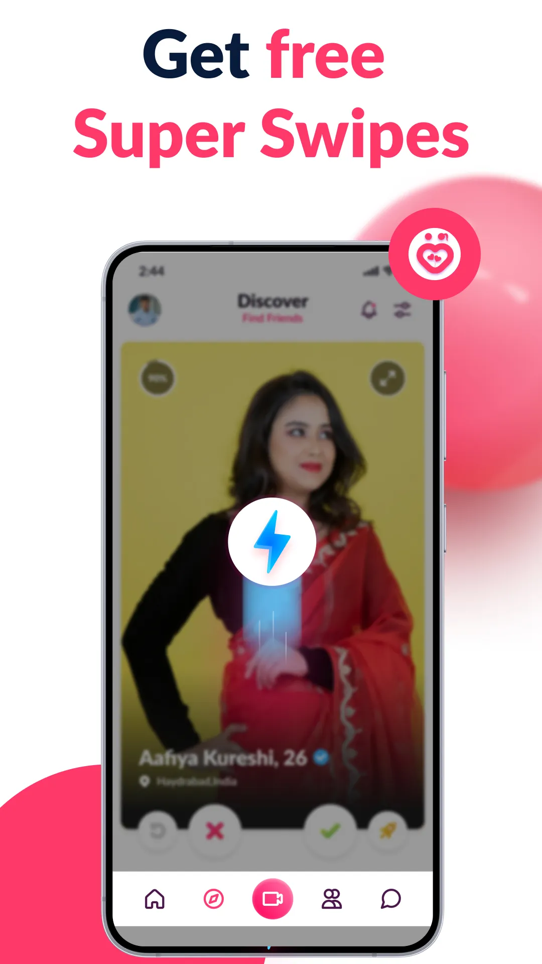 LoveIn: Dating App in India | Indus Appstore | Screenshot