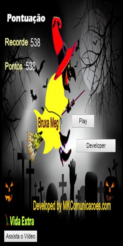 Bruxa Meg | Indus Appstore | Screenshot