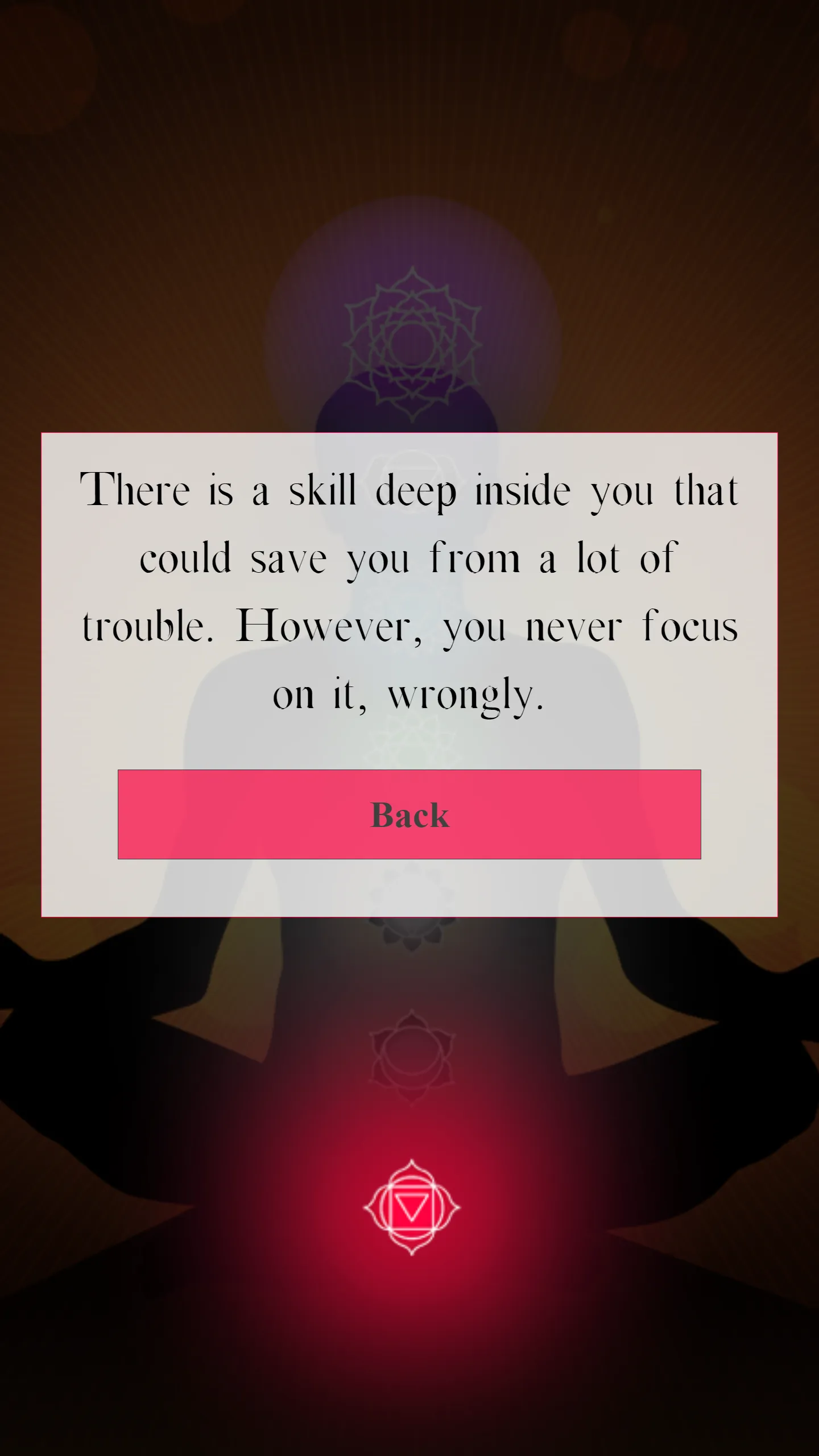 Chakra fortune telling | Indus Appstore | Screenshot