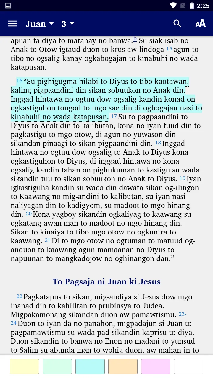 Agusan Manobo Bible | Indus Appstore | Screenshot