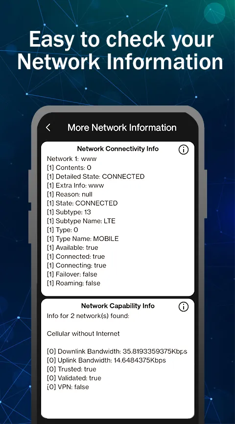 5G 4G LTE WIFI & Network Tools | Indus Appstore | Screenshot