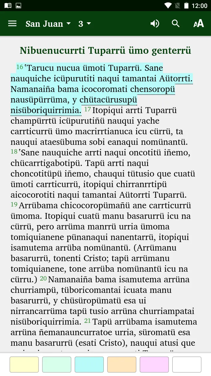 Chiquitano Bible | Indus Appstore | Screenshot