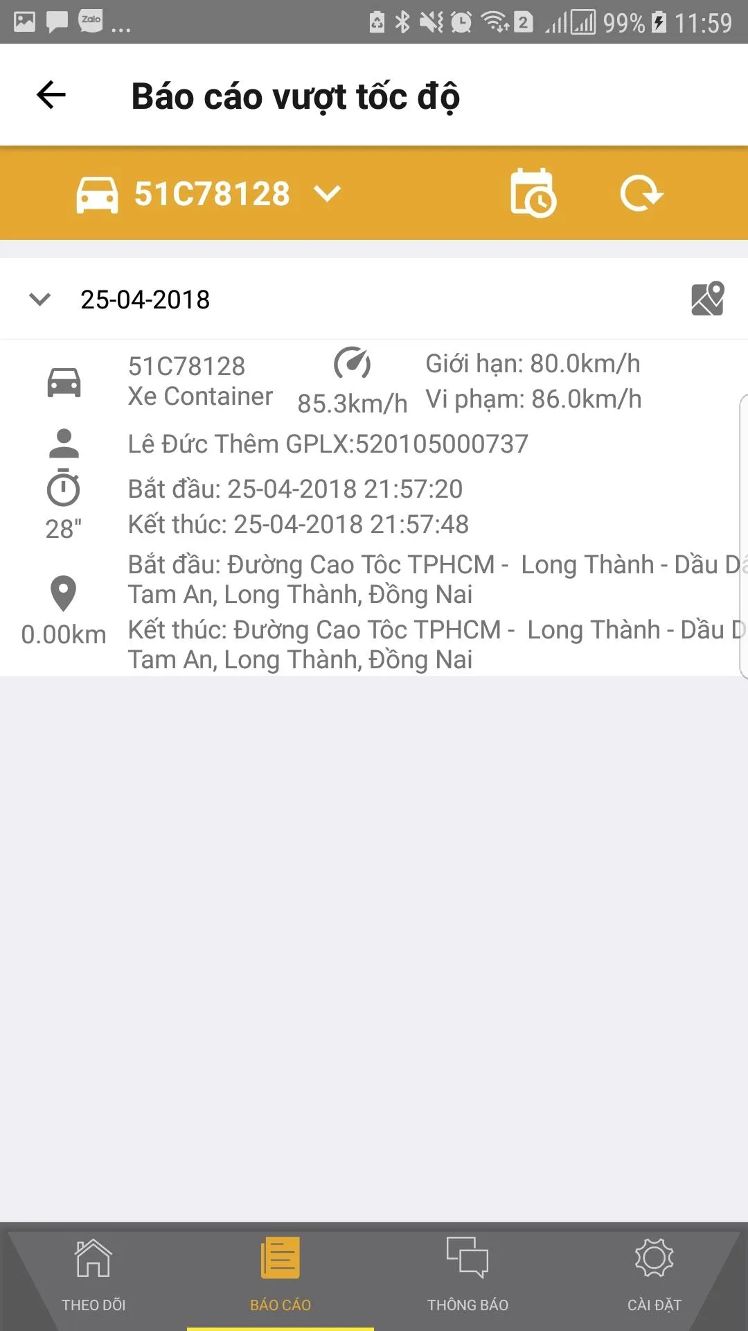 Định vị trực tuyến ONITS | Indus Appstore | Screenshot