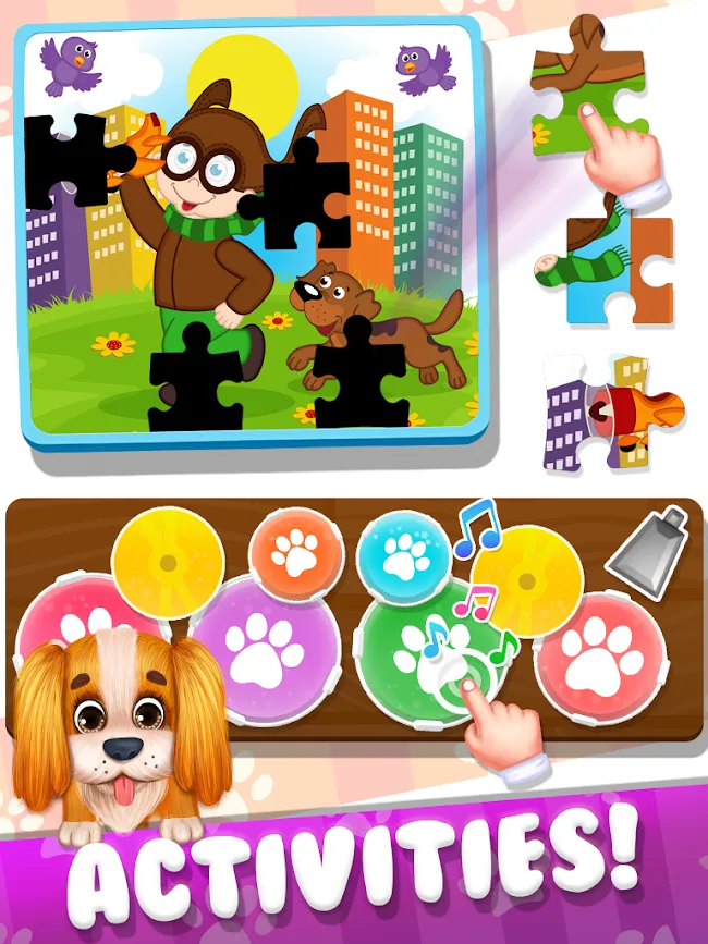 Talking Dog: Cute Puppy Games | Indus Appstore | Screenshot