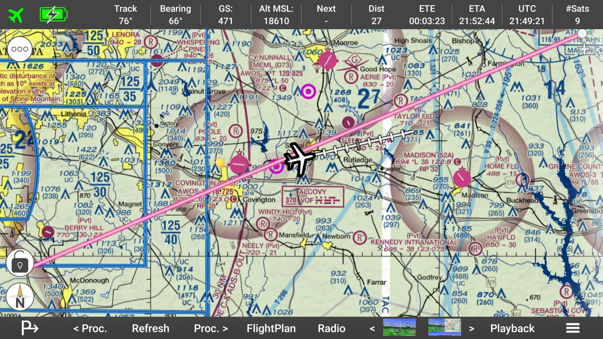 Horizon Portable Glass Cockpit | Indus Appstore | Screenshot