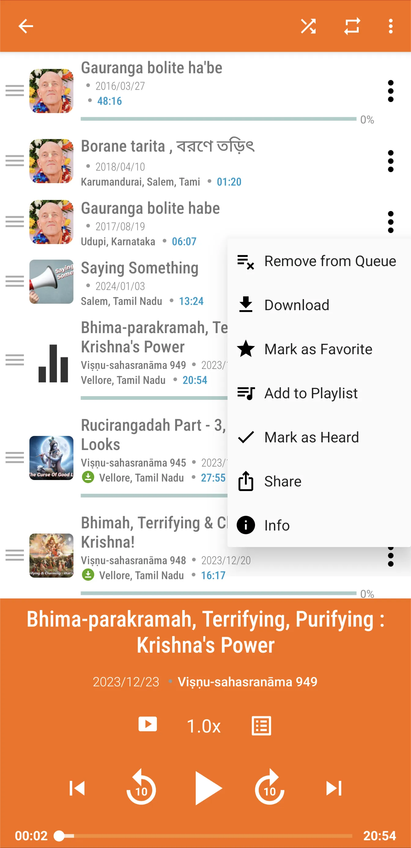 Bhakti Vikasa Swami | Indus Appstore | Screenshot