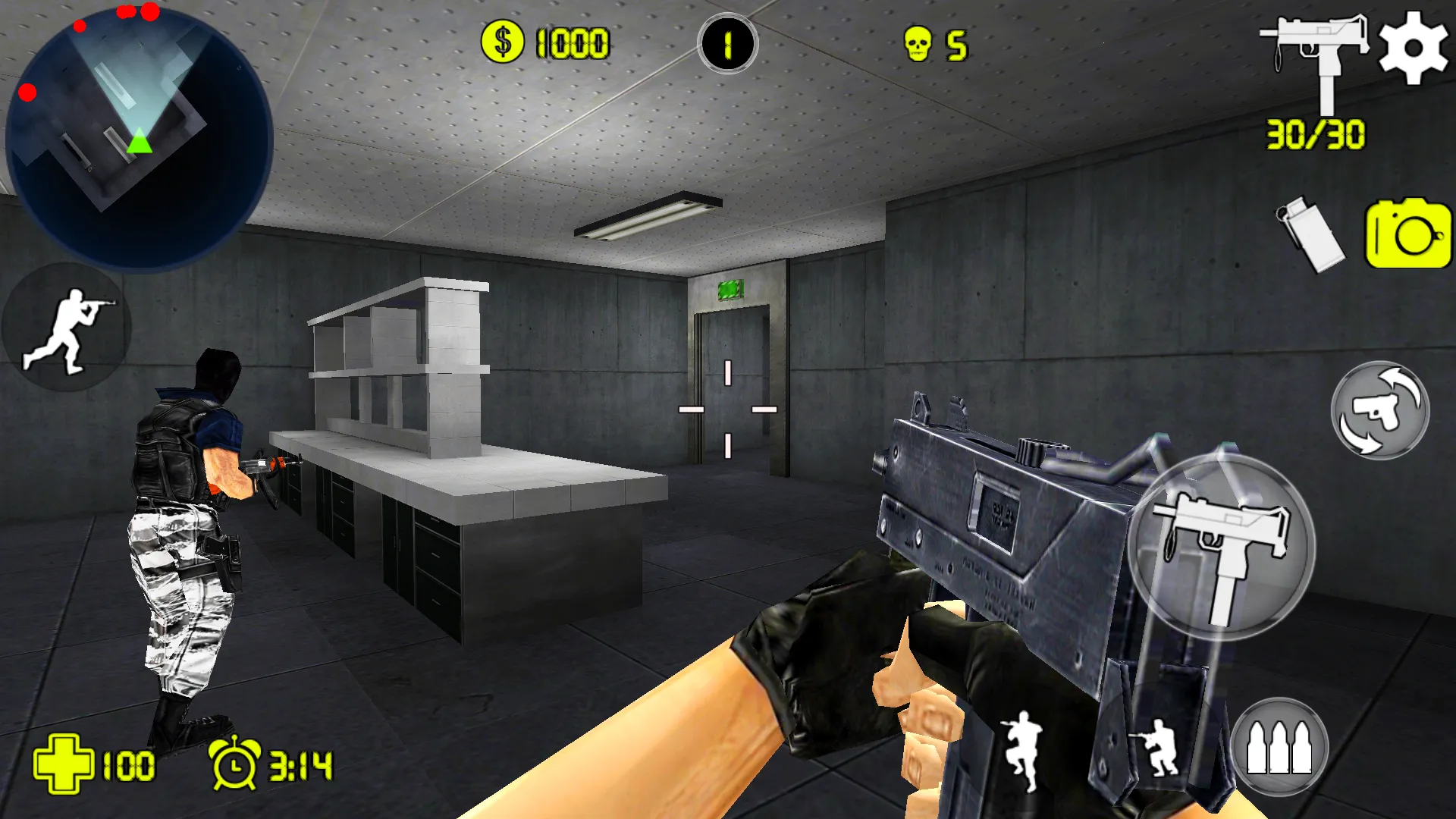 Counter Ops: Gun Strike Wars | Indus Appstore | Screenshot