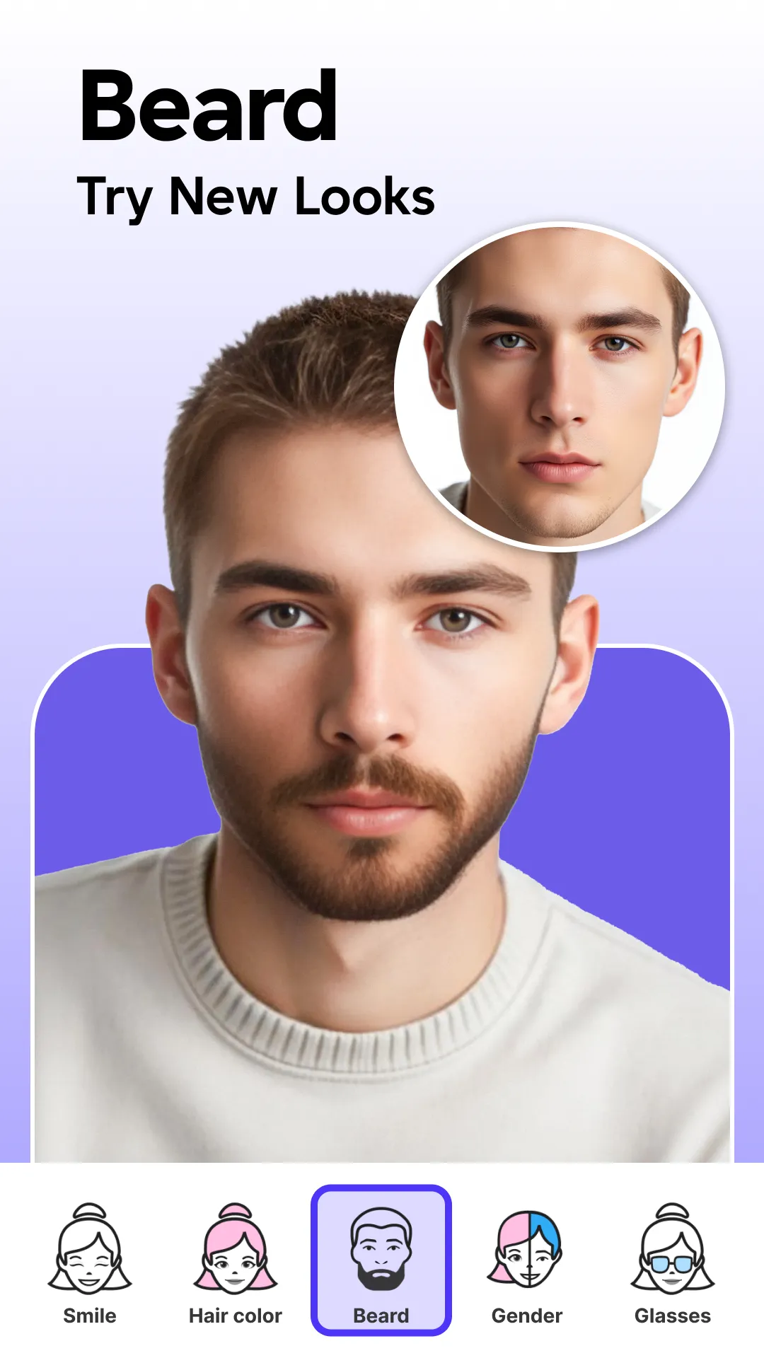 FacePlus: AI Face Editor | Indus Appstore | Screenshot