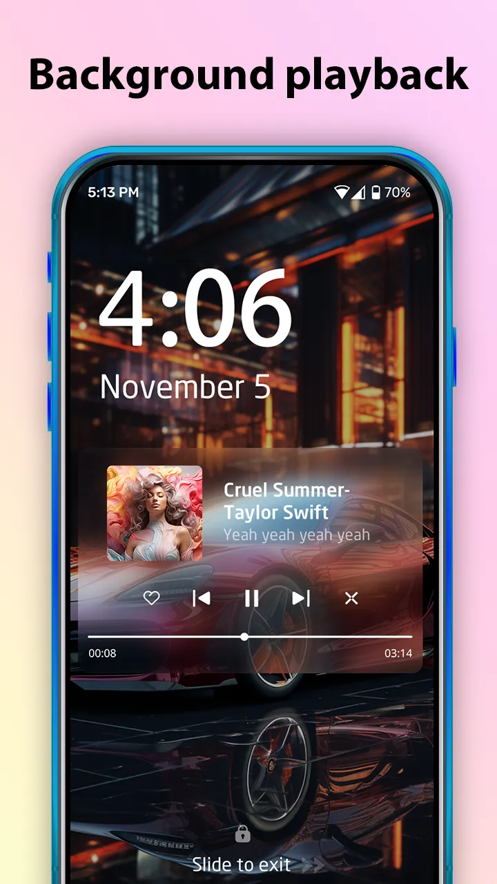 Music Player - MP3 Music App | Indus Appstore | Screenshot