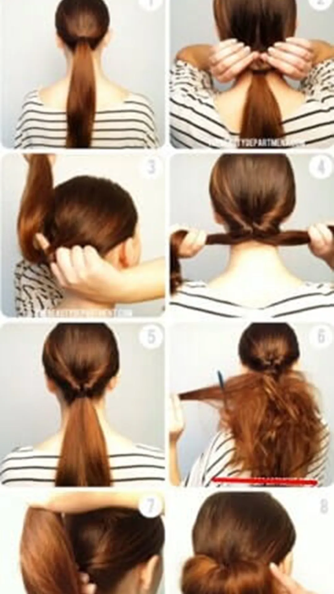 School HairStyles Step By Step | Indus Appstore | Screenshot