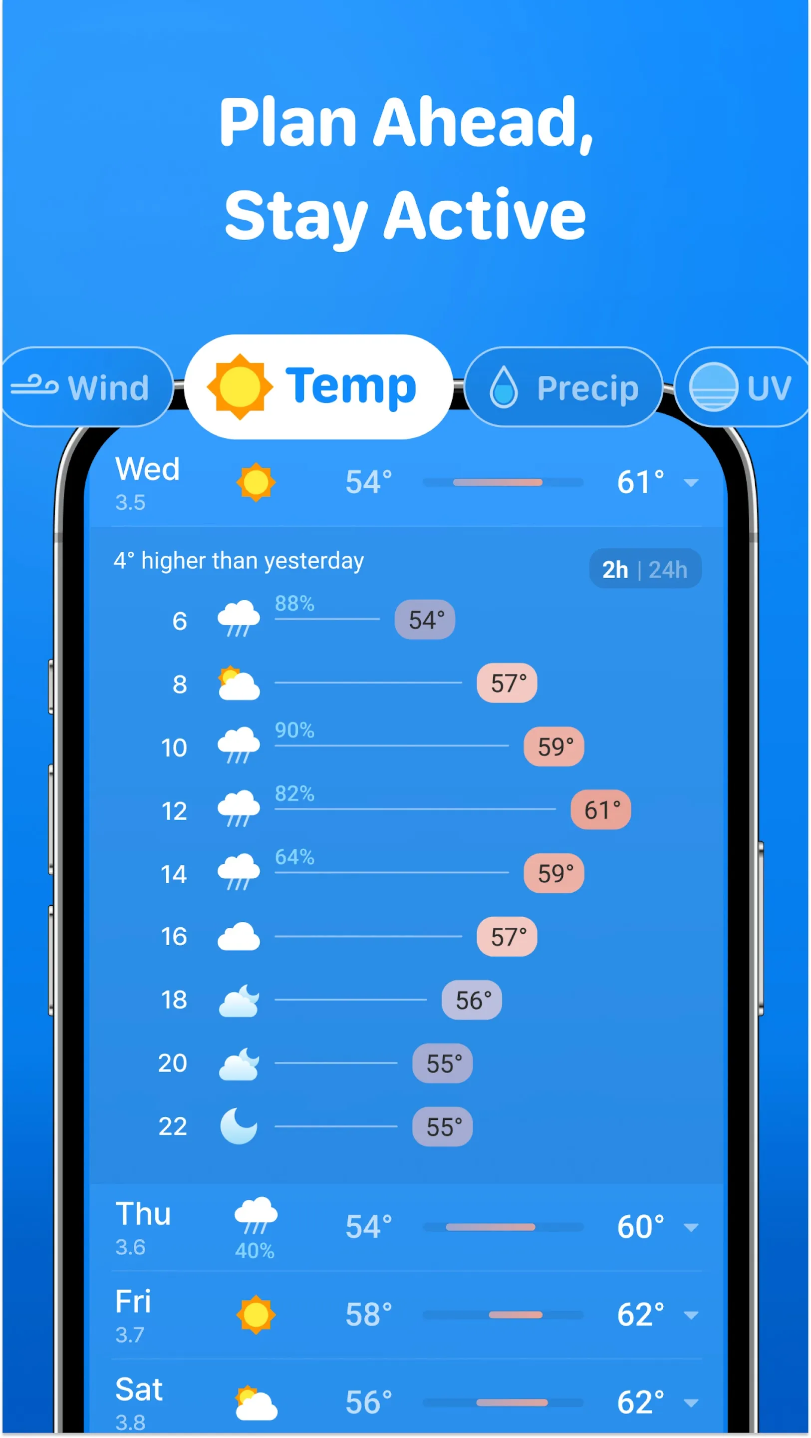 Weather & Clima - Weather Sky | Indus Appstore | Screenshot