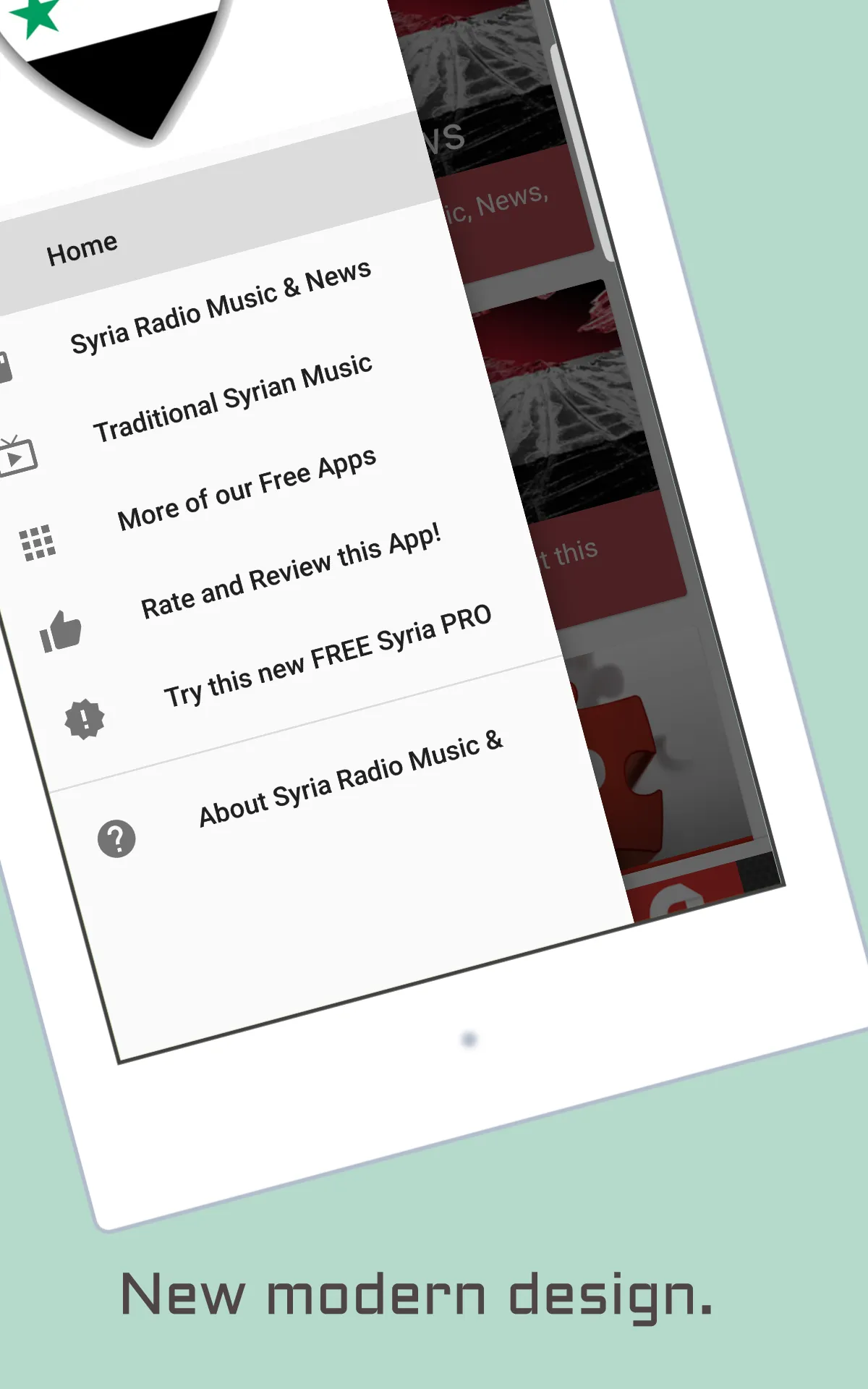 Syria Radio Music & News | Indus Appstore | Screenshot