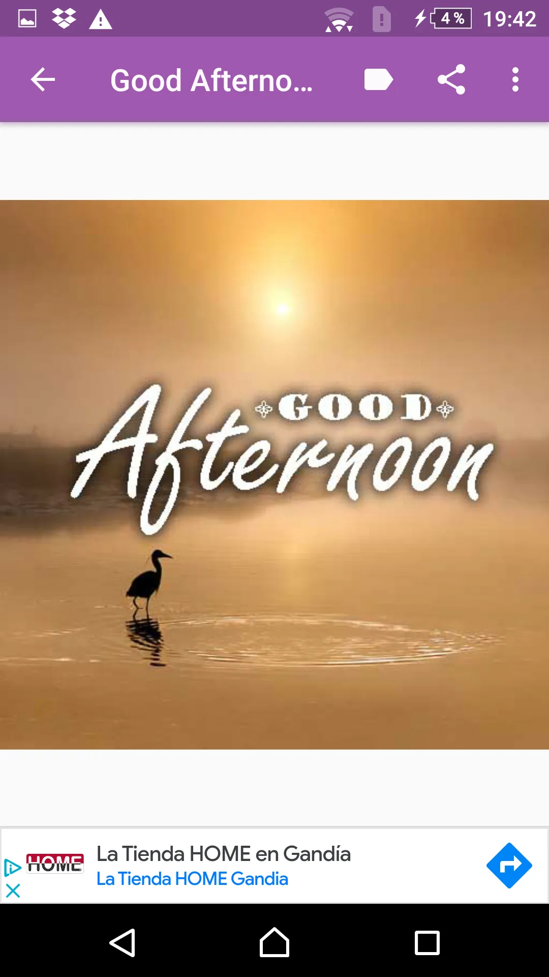 HAPPY SUNSET & GOOD AFTERNOON | Indus Appstore | Screenshot