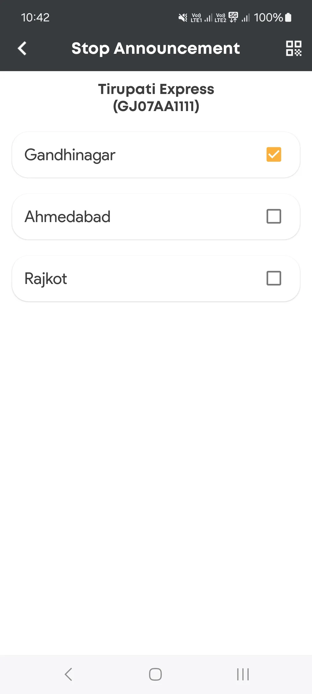 Busser | Indus Appstore | Screenshot