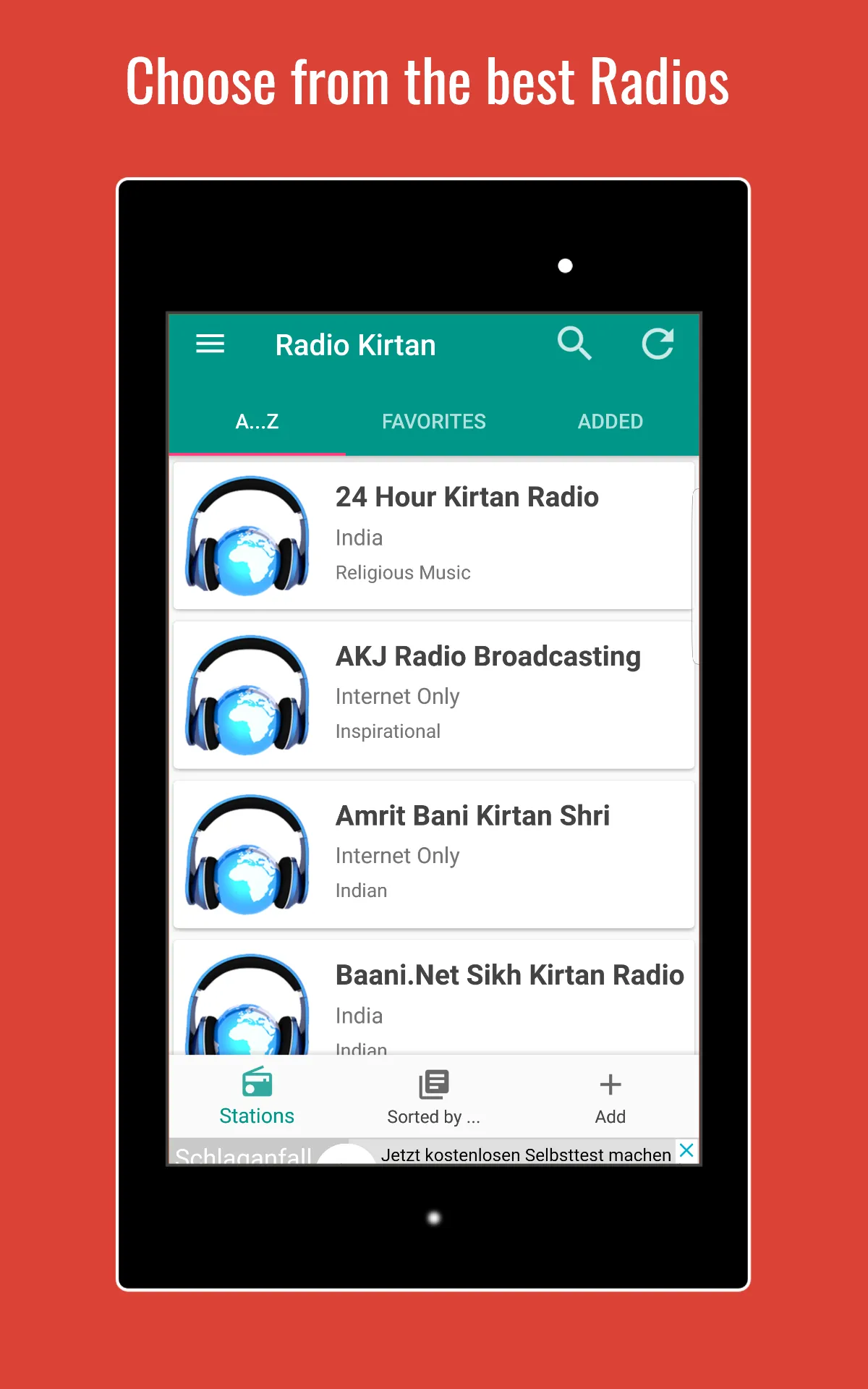 Kirtan Radio ਕੀਰਤਨ ਰੇਡੀਓ | Indus Appstore | Screenshot